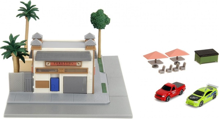 Produktbild Jada F&F Toretto's Café NanoScene