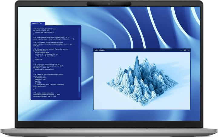 Actual product image Dell SPL| Latitude 7455|XPlusX1P|16GB|512 (14", 512 GB, 16 GB, DE, Snapdragon X Plus X1P-64-100)