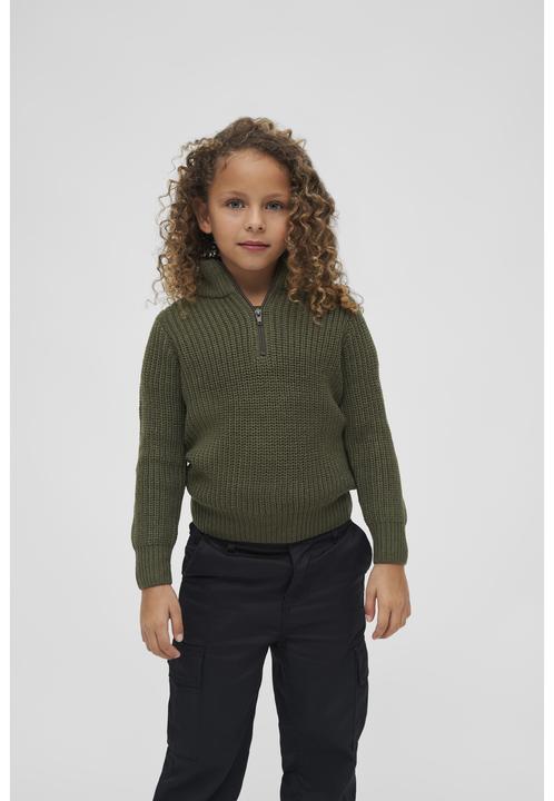Produktbild Brandit Kids Marine Troyer Pullover (122, 128)