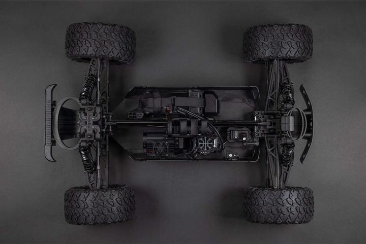 Produktbild Arrma Monster Truck Big Rock 6S Rot, ARTR, 1:7 (ARR Almost-Ready-to-Race)