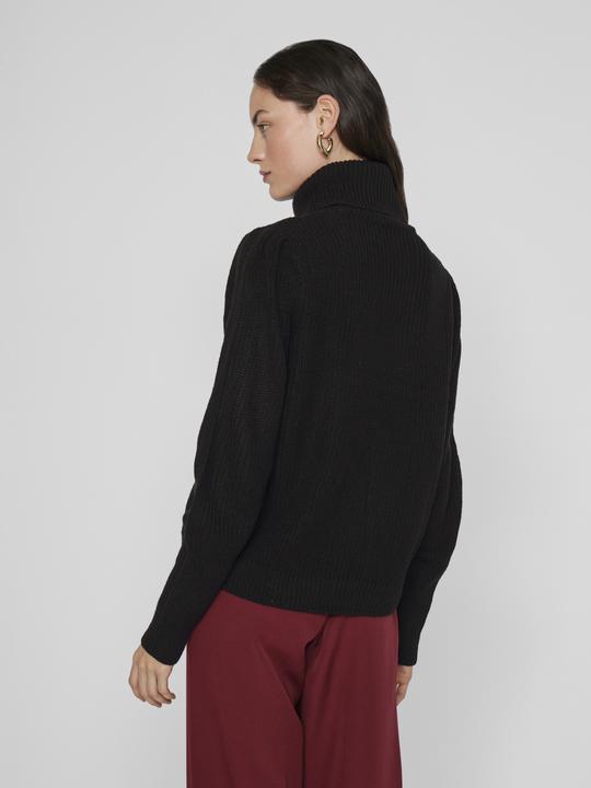 Image du produit Vila Pull à col roulé en maille (M)