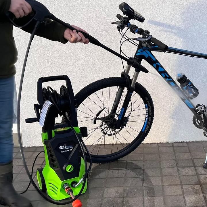 Actual product image Eziclean Hydroforce 165 (Electrical connection)