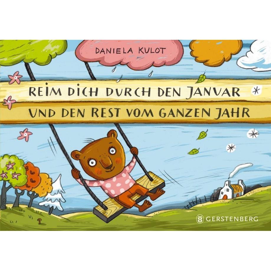 Reim dich durch den Januar und den Rest vom ganzen Jahr, Kinderbücher von Daniela Kulot