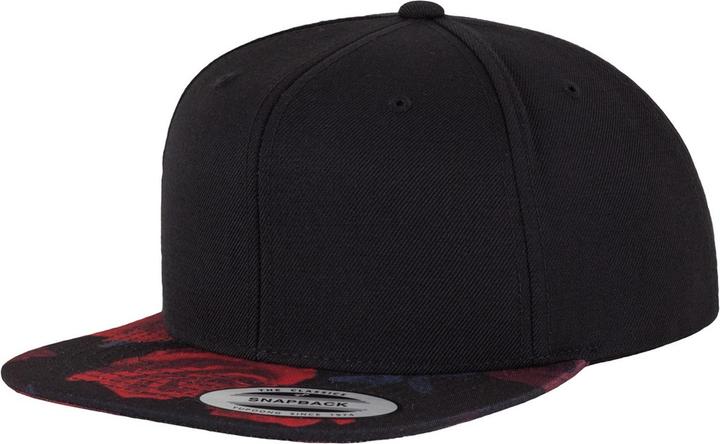 Actual product image Flexfit Rose print baseball cap (One size)