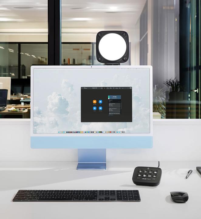 Produktbild Elgato Key Light Neo (black) (Studioleuchte, Videoleuchte)