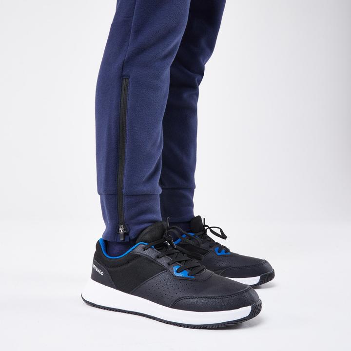 Image du produit Artengo Pantalon de Tennis Enfant avec fermeture éclair au bas des jambes - TPA TH Junior bleu
