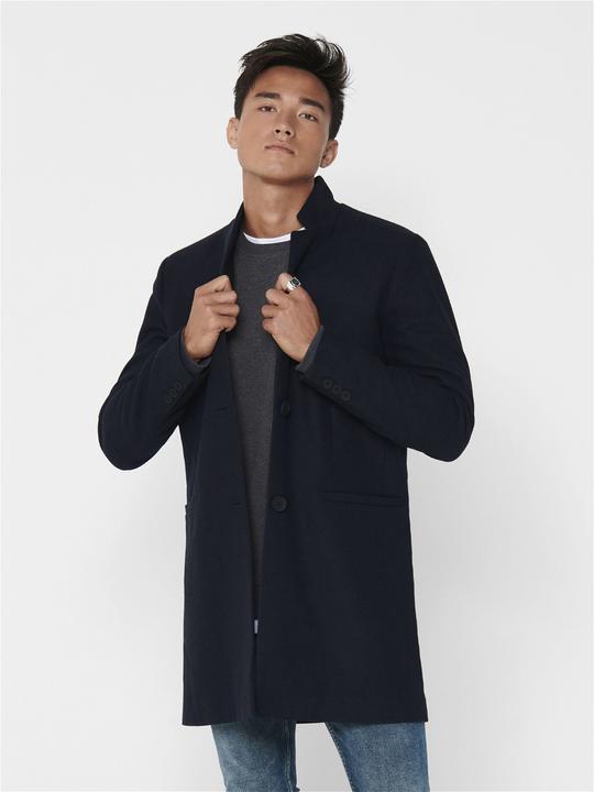 Produktbild Only & Sons Wollmischfaser Trenchcoat (M)