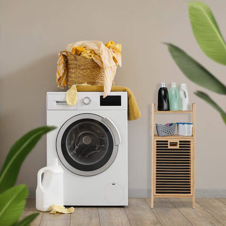 Actual product image Relaxdays Bathroom shelf