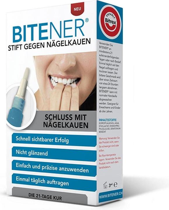 Bitener Une épingle contre les ongles rongés (3 ml)