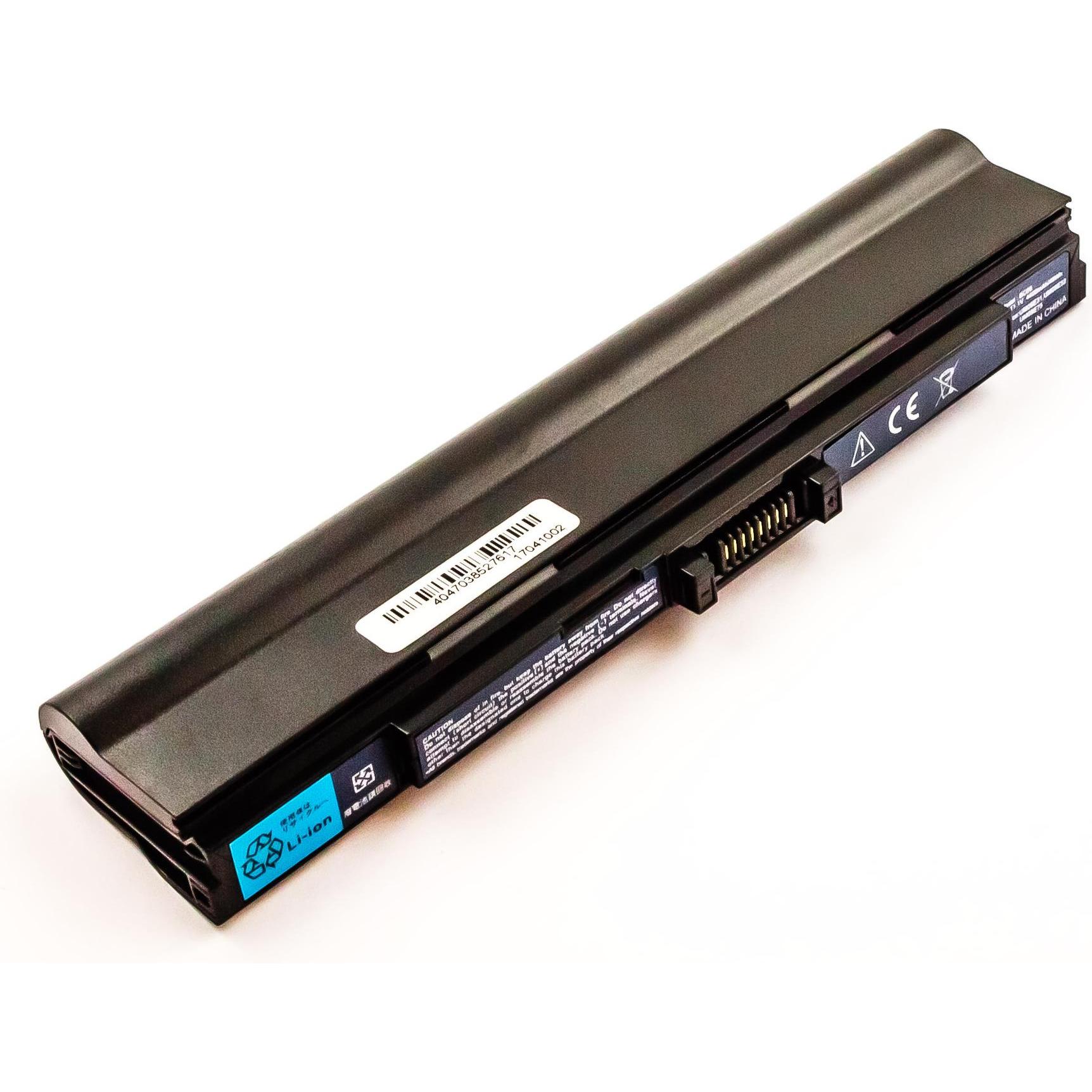 AGI 82835 - Akku - Akku 4.400 mAh 10,8 V (4400 mAh), Notebook Akku, Schwarz