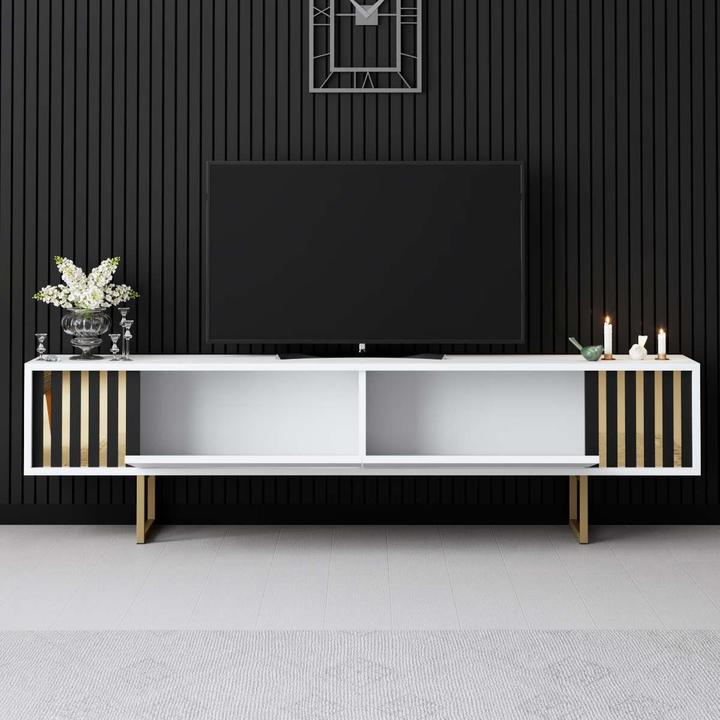 Actual product image Skye Decor Gold Line TV Stand