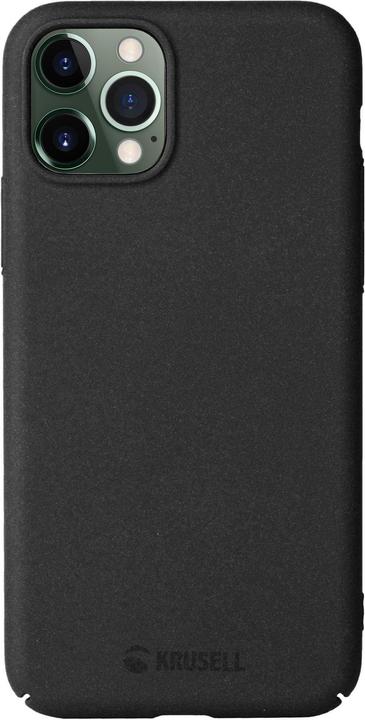 Actual product image Krusell SandCover Apple iPhone 12/12 Pro black (Apple iPhone 12, Apple iPhone 12 Pro)