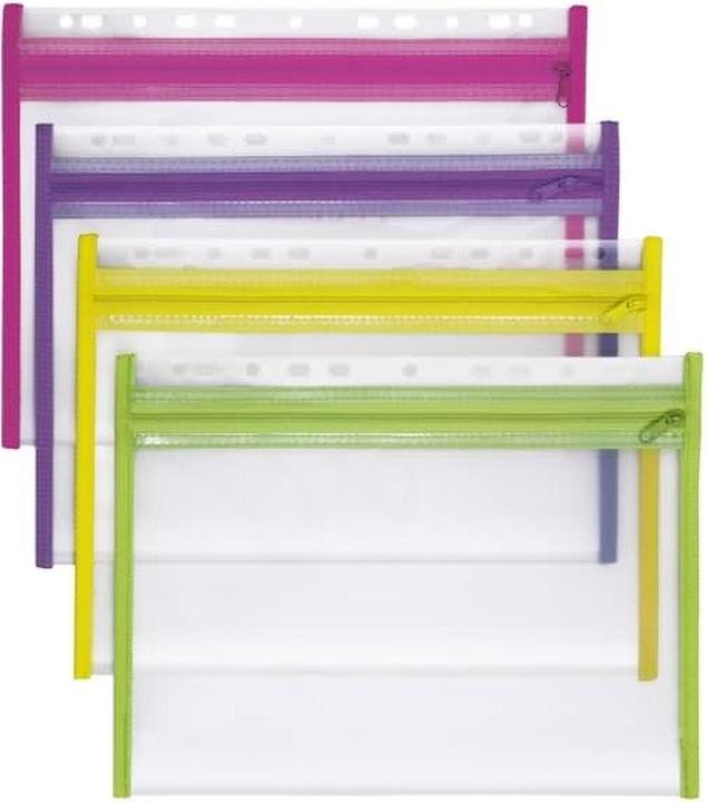 Image du produit Veloflex Pochette à fermeture éclair DIN A4 XS (A4, 4x)