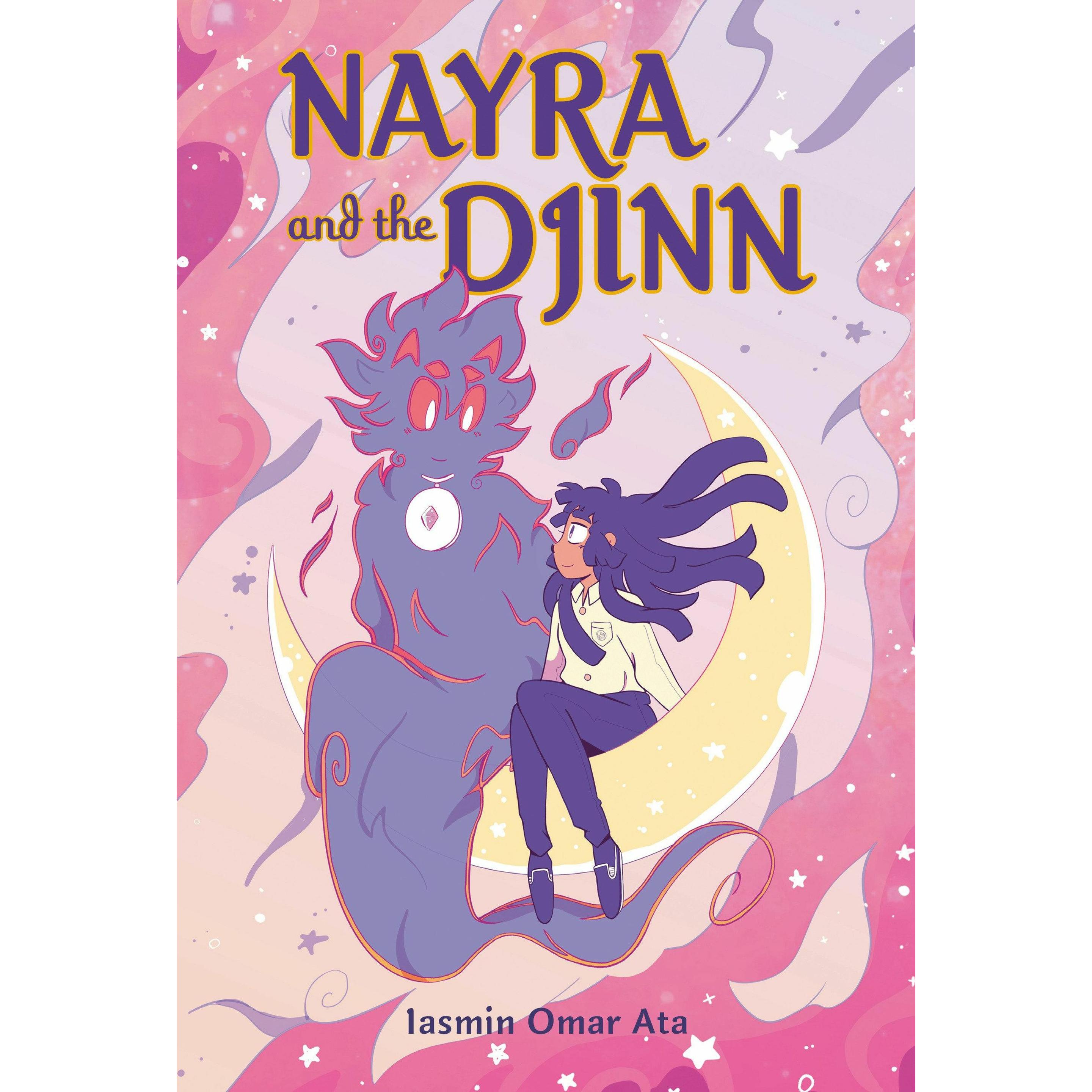Nayra and the Djinn, Kinderbücher von Iasmin Omar Ata