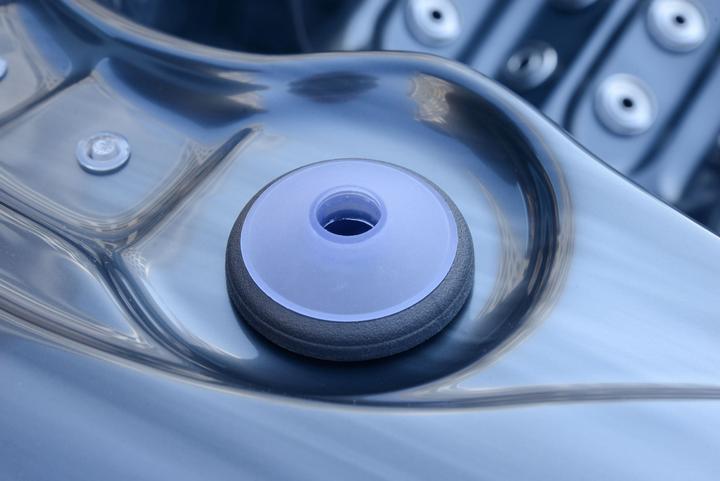 Immagine prodotto Spa Solutions Whirlpool Rodio Nero Argento 2024