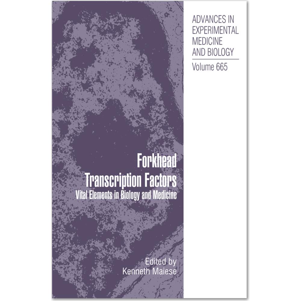 Forkhead Transcription Factors, Fachbücher von Kenneth Maiese