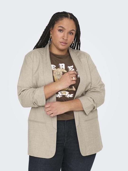 Produktbild Only Normal geschnitten Reverskragen Blazer Blazer (50)