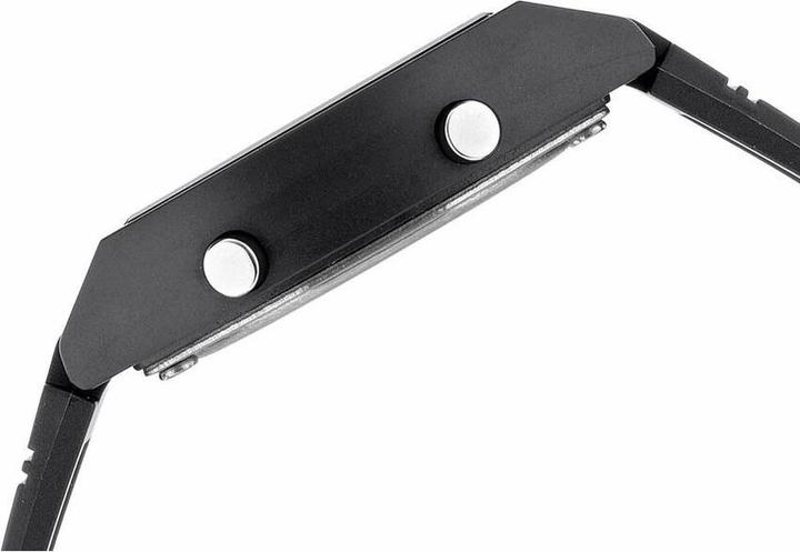 Actual product image Casio Vintage W-202-1avef (Digital watch, Chronograph, 38.90 mm)