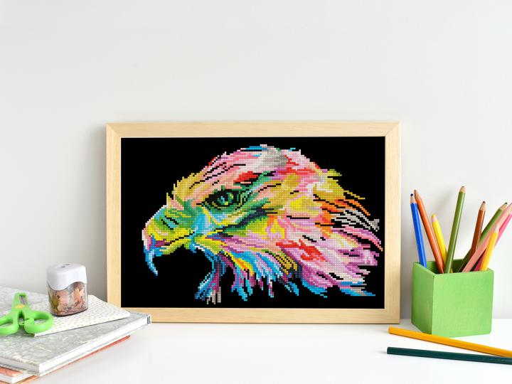 Actual product image Diamond Dotz Erwachsene Eagle Eye