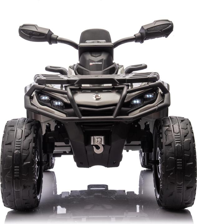 Produktbild Super Toys Children's electric quadricycle DK-CA005, black/grey (10.80 V)