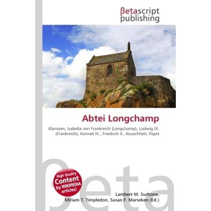 Abtei Longchamp, Sachbücher