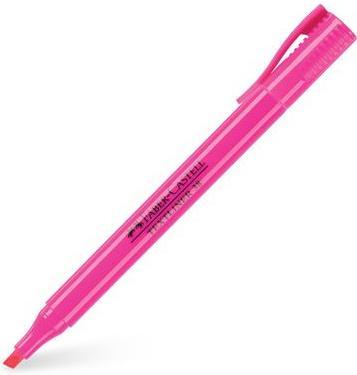 Actual product image Faber-Castell Highlighter 38 Pen (Pink, 5 mm, 1 x)