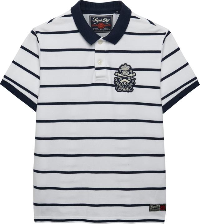 Produktbild Superdry Crest Stripe Poloshirt (L)