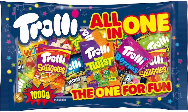 Trolli All in One (42 pcs., 1000 g)