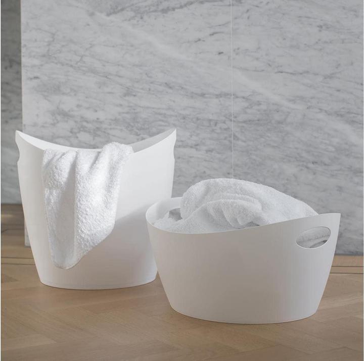 Produktbild Koziol Wäschekorb Bottichelli L, 15 l, Blau, Detailfarbe (15 l)