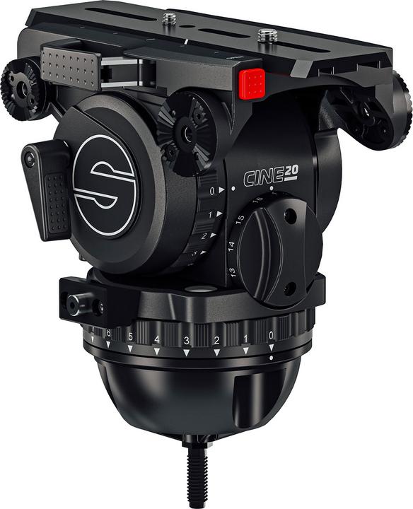 Produktbild Sachtler Cine 20 Fluidkopf mit Sideload