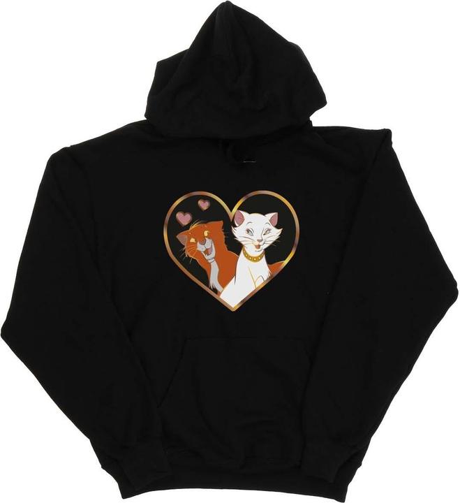 Produktbild Disney The Aristocats Heart Kapuzenpullover Mädchen (116)