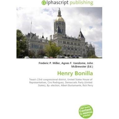 Henry Bonilla, Fachbücher