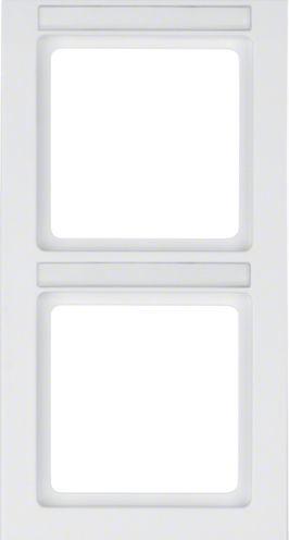 Actual product image Berker Frame