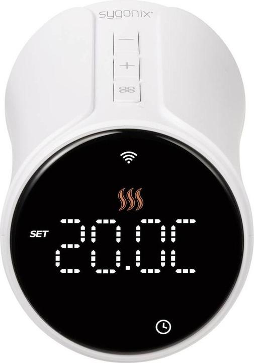 Actual product image Sygonix SY-6752918 Funk-Heizkörperthermostat elektronisch 5 bis 35 °C