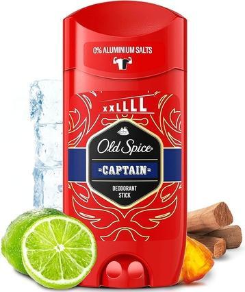 Immagine prodotto Old Spice Captain Stick Deodorante Senza Alluminio per Uomo 85ml (Stick, 85 ml)
