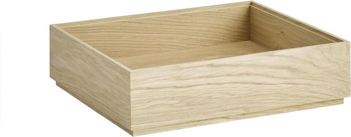 Actual product image APS Valo GN 1/2 Holzbox H8.5cm, Eichenholz (32.50 cm)