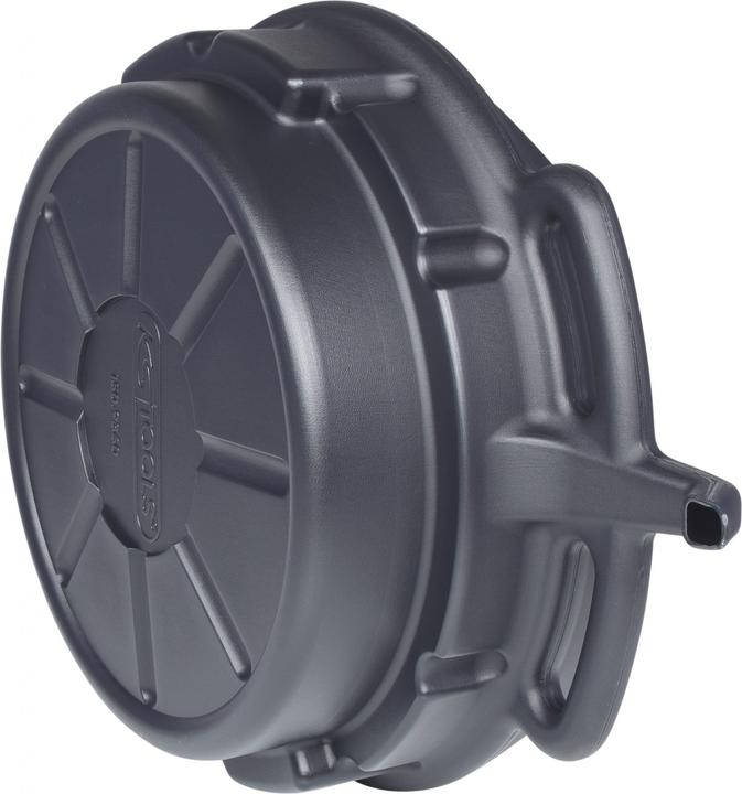 Actual product image KS Tools Oil drip pan 17 liters.Ø 445mm