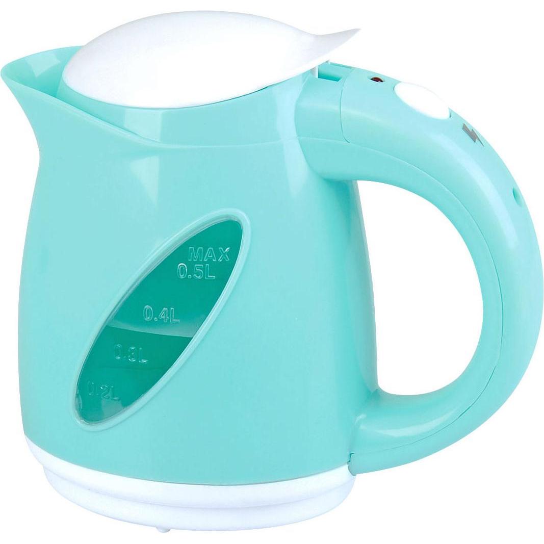 Play My Kettle Blue White