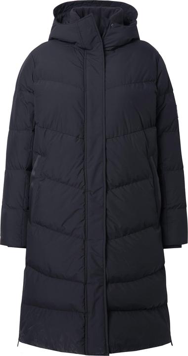 Actual product image Ulla Popken HYPRAR Longline Water-Repellent Quilted Coat