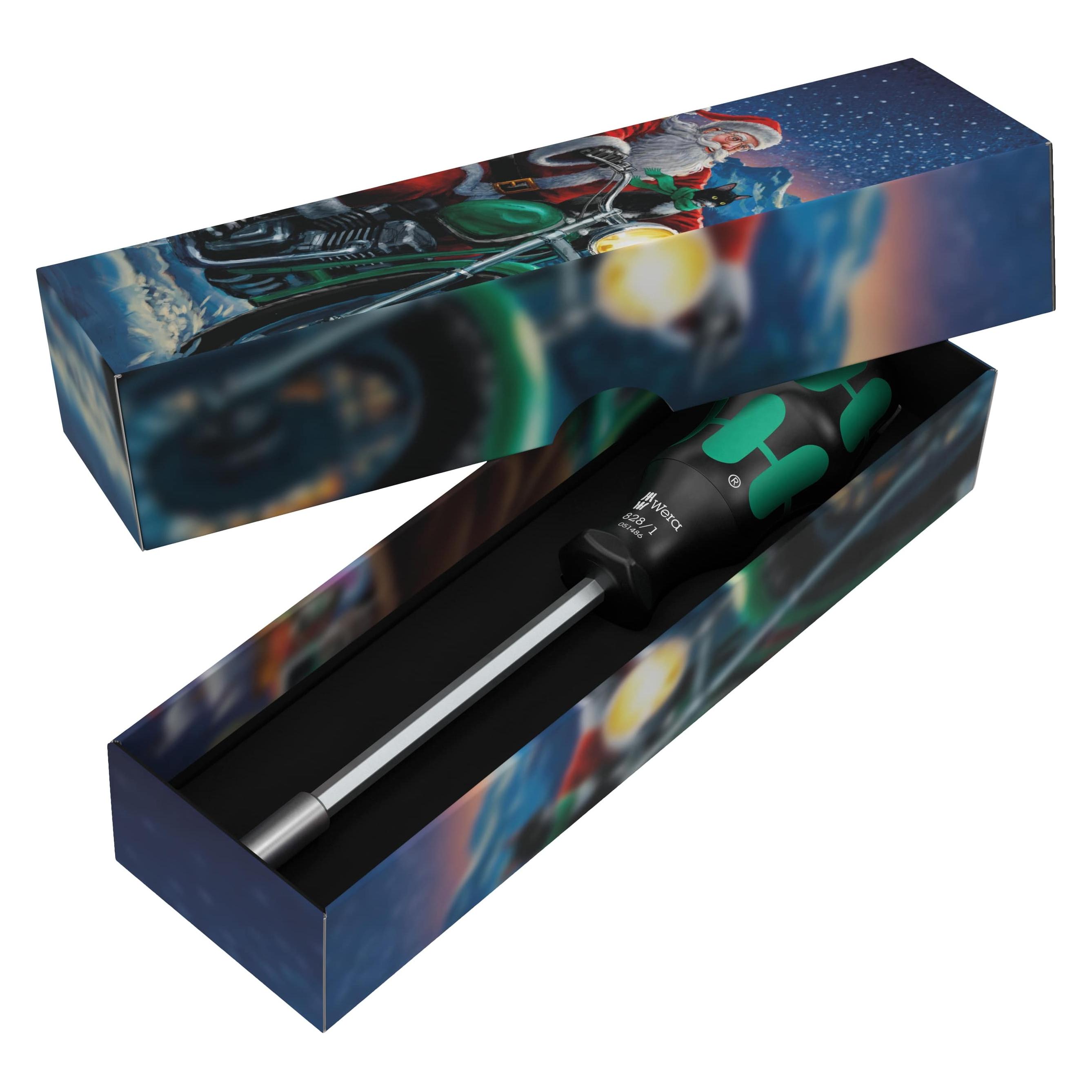Wera, Schroevendraaiers, Kraftform Kompakt Set (Gleuf)