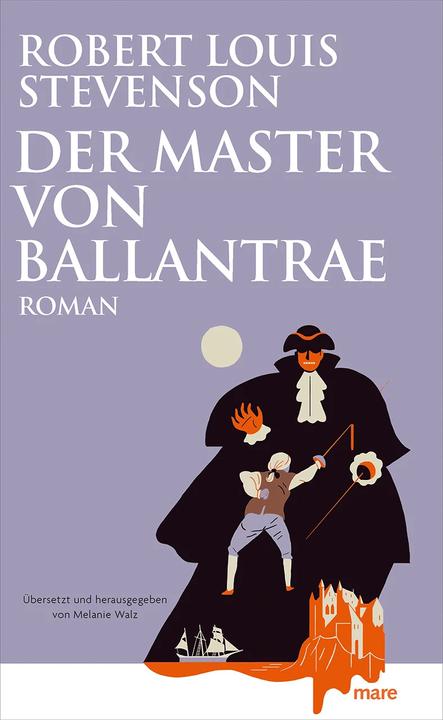Actual product image Der Master von Ballantrae (German, Melanie Walz, Robert Louis Stevenson., 2023)