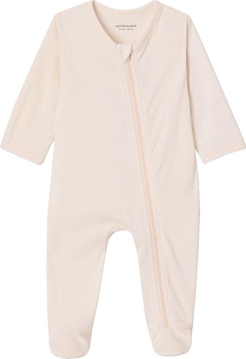 Actual product image Vertbaudet 3er-Pack Baby Strampler mit Reissverschluss BASICS (56)