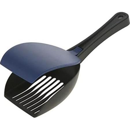 Pelle à litière Kerbl Pet Shaker - bleu marine