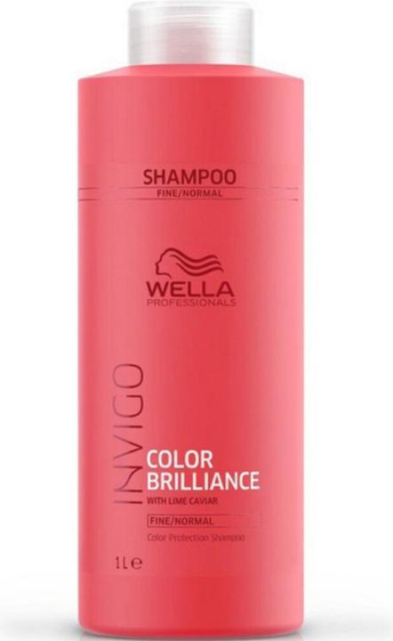 Produktbild Wella Invigo Color Brilliance - Color Protection Shampoo Fine (250 ml, Flüssiges Shampoo)