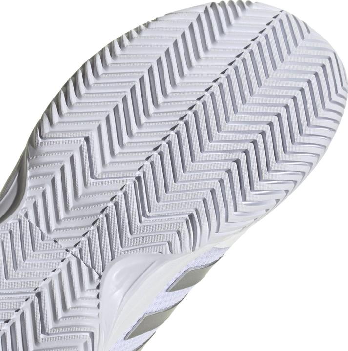 Productafbeelding Adidas Gamecourt 2.0 Ac Wit/Zilver Vrouw (38 2/3)