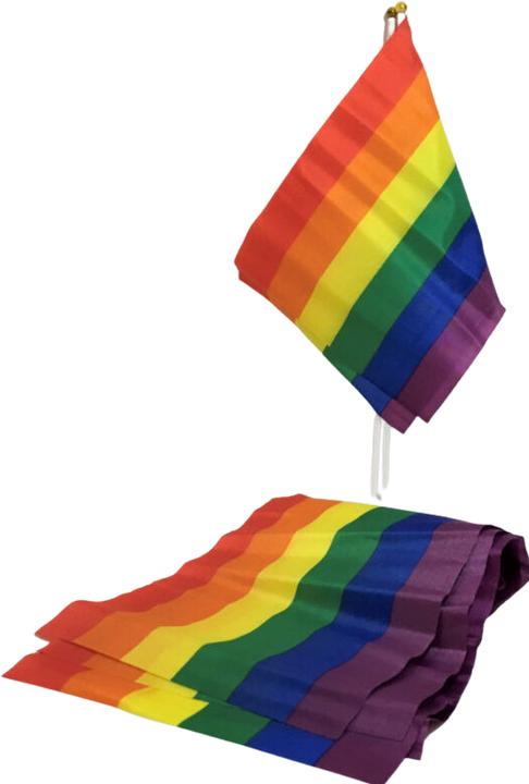 Produktbild Stolz? Lgbt-Flagge, Kleines Flaggenbanner