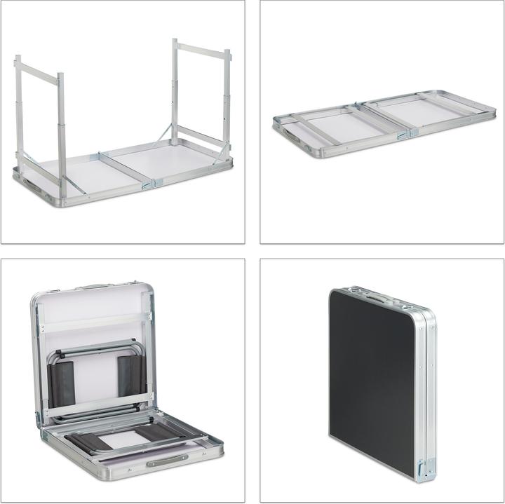 Produktbild Relaxdays Campingtisch Set