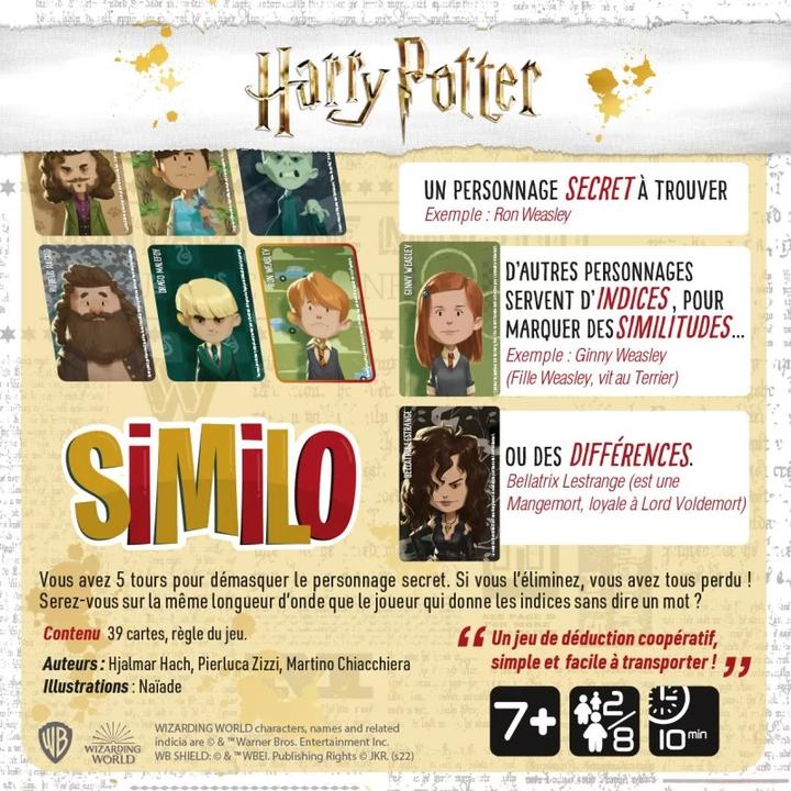Produktbild Gigamic Similo Harry Potter (Französisch)