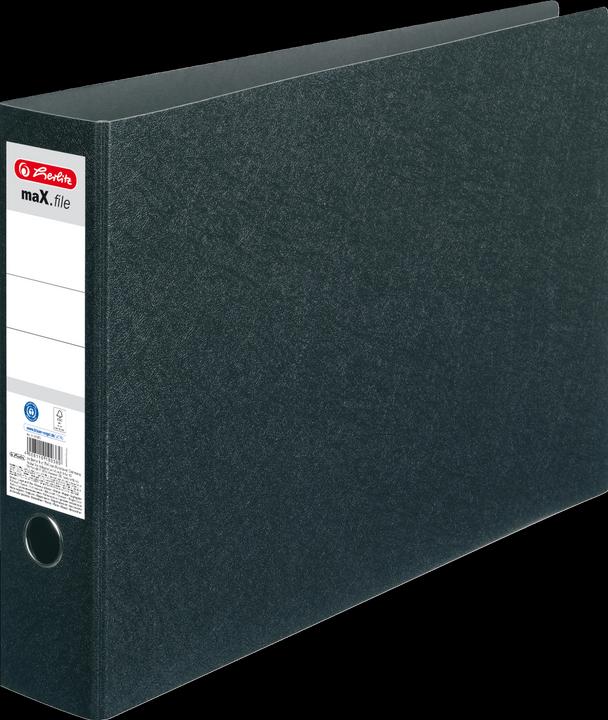 Produktbild Herlitz Hartpappe-Ordner (A3, 75 mm, 1 x)