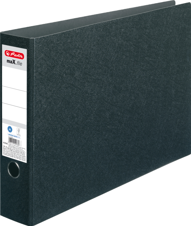 Actual product image Herlitz Hardboard folder (A3, 75 mm, 1 x)